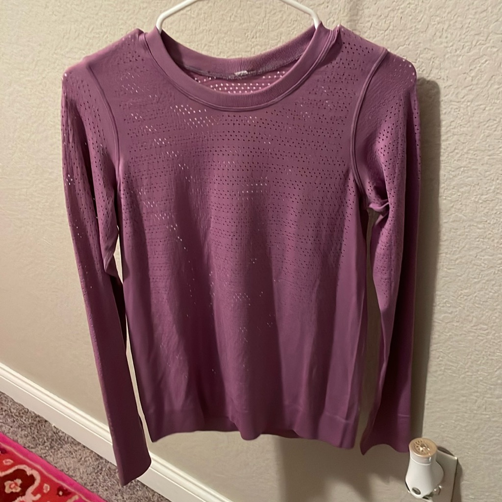 Lululemon Swiftly Long Sleeve